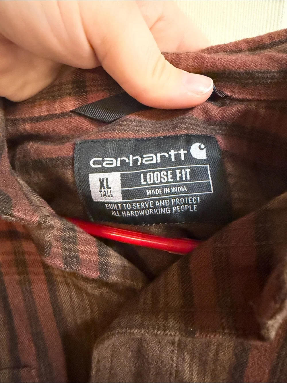 Carhartt Rugged Outdoor Flannel